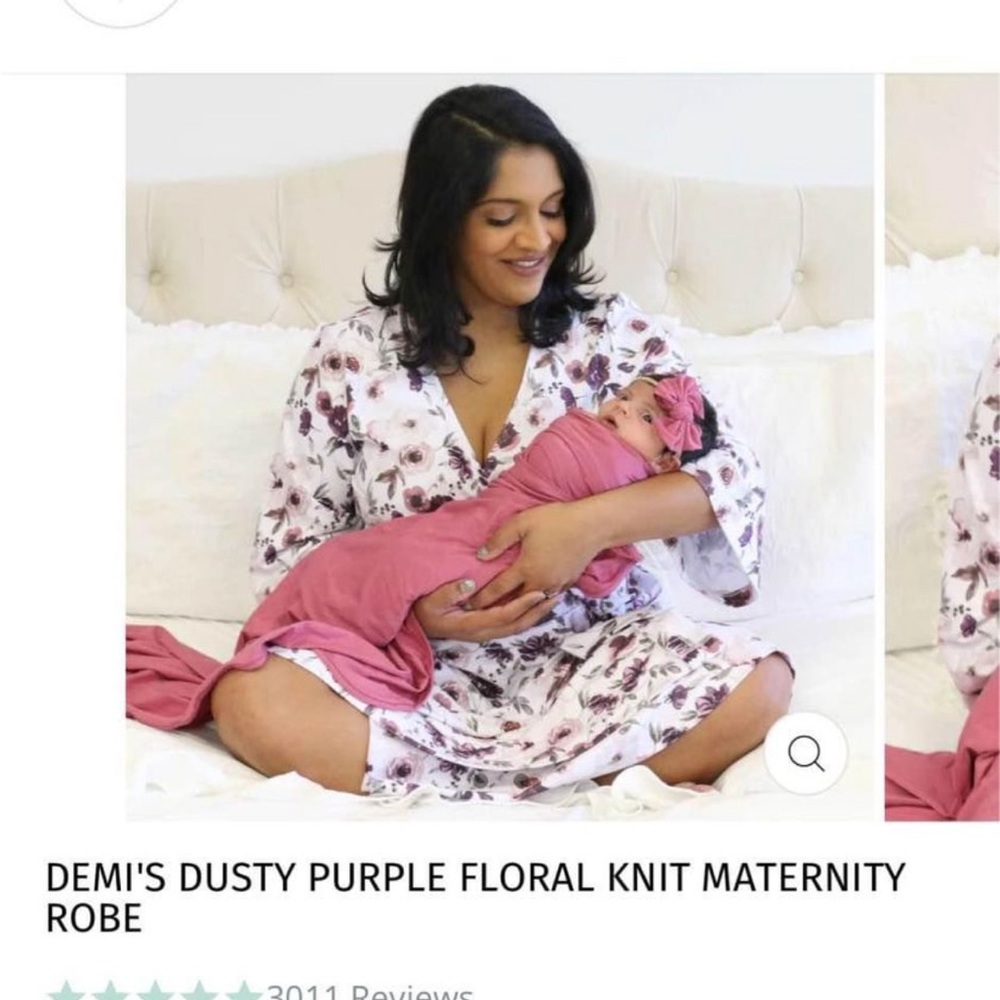 Caden Lane Maternity Robe